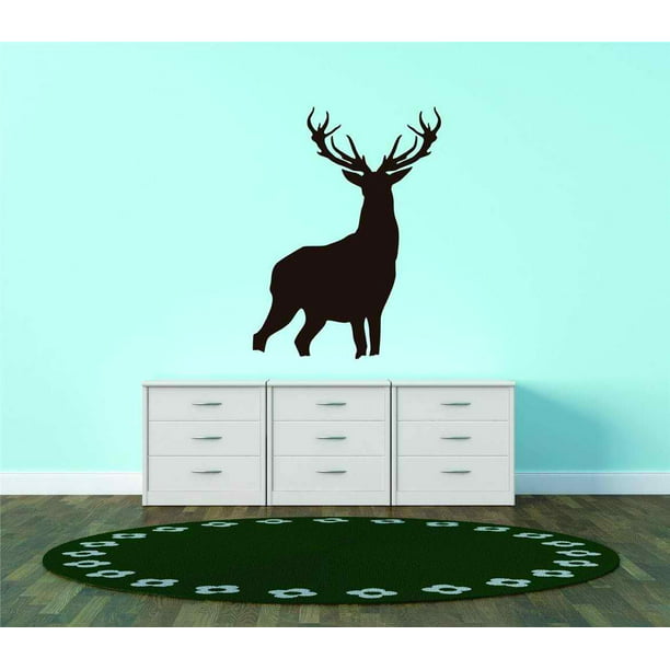 Swing Girl Deer Room Home Decor Removable Wall Sticker Decals Decoration 